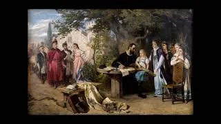 Thumbnail: Julian Ursyn Niemcewicz, Karol Kurpiński - Jan Kochanowski w Czarnym Lesie (1817)