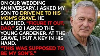 Thumbnail: My Son Refused to Drive Me to His Mom’s Grave — He Had No Idea What It Would Cost Him