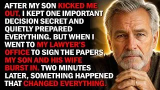 Thumbnail: My Son Kicked Me Out of My Own Home— Two Days Later, I Quietly Sold It Behind His Back