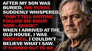 Thumbnail: My Son’s Nurse Pulled Me Aside After His Funeral: “You Need to See This Before It’s Too Late”