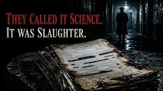 Thumbnail: "America's Secret Deal with Unit 731 — A True Story"