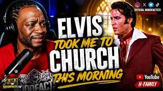 Thumbnail: I Felt Every Second of This Performance! | Elvis Took Me to Church Today