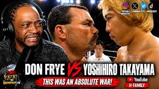 Thumbnail: This Fight Was Absolutely BRUTAL! | Don Frye vs Yoshihiro Takayama