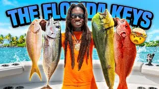 Thumbnail: I Caught EVERYTHING In The Florida Keys!! (Mahi, Barracuda & MORE!) 🎣