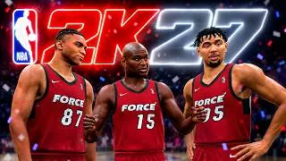 Thumbnail: NBA 2K27 MyCAREER - We Help JACKSON ELLIS Win A CHAMPIONSHIP In The G LEAGUE!