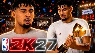 Thumbnail: NBA 2K27 MyCAREER - LeVi Payne Returns! Last High School Game & Rucker Park Tournament!