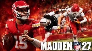 Thumbnail: Madden 27 Superstar - Patrick Mahomes INSANE GAME WINNER!!