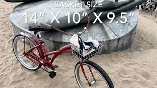 Thumbnail: Retrospec Apollo Lite Front Bicycle Basket Review