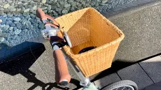 Thumbnail: Retrospec Toto Woven Bicycle Basket Review