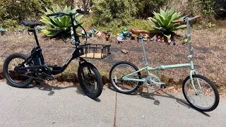 Thumbnail: Retrospec Folding Bike & E-Bike Judd Model