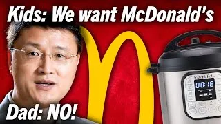 Thumbnail: Kids Want McDonald's. Broke Dad Invents Instant Pot, Becomes Rich.