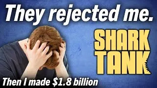 Thumbnail: Rejected Boy Leaves Shark Tank, Then Makes $1.5 Billion Without Them