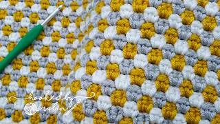 Thumbnail: QUICK & EASY! Crochet the Modified Moss Stitch 🧶