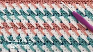Thumbnail: Crochet the Spiked Cross Stitch! 🧶