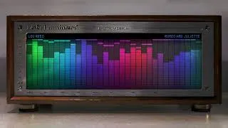 Thumbnail: Lou Reed - Romeo Had Juliette (Equalizer Visualizer)