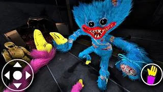 Thumbnail: I BECOME KISSY MISSY and Saved HUGGY WUGGY from Prototype - Poppy Playtime 5