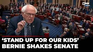 Thumbnail: Bernie Sanders Goes All Out Against Tech Billionaires In Fiery Senate Speech | AI | US News