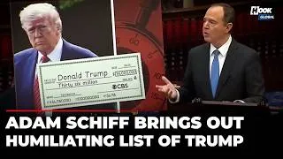 Thumbnail: ‘Top 10 Ways This Prez…’: Schiff Shames Trump For Turning Oval Office Into ‘Personal Revenue Stream’