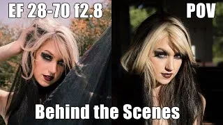 Thumbnail: Canon EF 28-70 F2.8L Behind the Scenes Portrait Photography Shoot (POV)
