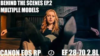 Thumbnail: Canon EOS RP with EF 28-70 F2.8L Behind the Scenes Portrait Photography episode 2 (Godox AD200)