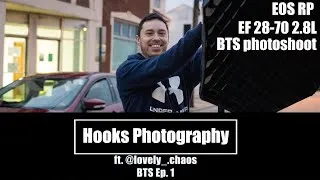 Thumbnail: Canon EOS RP with EF 28-70 F2.8L Behind the Scenes Portrait Photography