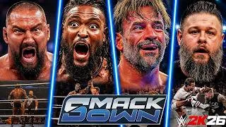 Thumbnail: WWE Friday Night Smackdown 5th Aug 2026 Highlights - WWE Smackdown Live 5/8/2026 Highlights WWE2K26