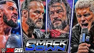 Thumbnail: WWE Friday Night Smackdown 4th Aug 2026 Highlights - WWE Smackdown Live 04/8/2026 Highlights WWE2K26