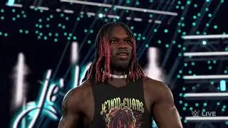 Thumbnail: WWE2K26 - WWE Monday Night RAW Arena 31/8/2026 - WWE2K26 Simulation