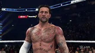 Thumbnail: WWE2K26 SmackDown 29/8/2026 Simulation Gameplay