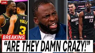 Thumbnail: Draymond Green DESTROYS NBA Double Standard After Bam & Tyler Herro Fight...(He Didn't Hold Back!)