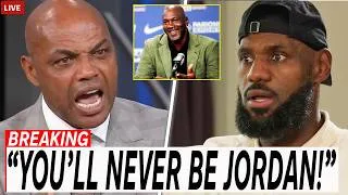 Thumbnail: Charles Barkley Just DESTROYED Lebron Saying He's Chasing Jordan..."This Is INSANE!"
