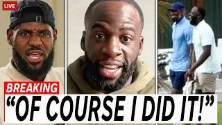 Thumbnail: Draymond Green EXPOSES His Secret Golf Trip With LeBron
