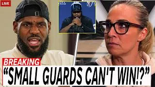 Thumbnail: LeBron James Just EMBARRASSED Becky Hammon For HATING On Brunson