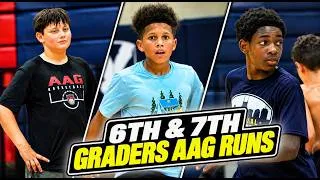 Thumbnail: We Pulled Up to a RANDOM 6th & 7th Grade Basketball Run in Tennessee…