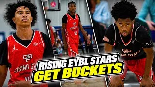 Thumbnail: JJ Smith & Tristan Ariza WERE GETTING BUCKETS vs Eddie Braswell III | CP3 Rising Stars