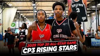 Thumbnail: Codey Bush vs Alex Weaver GETS SHIFTY! CP3 Rising Stars TOP 20 All-Star Game!