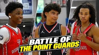 Thumbnail: Codey Bush & Dallas Baldwin PUT ON A SHOW vs Chris Martinez Jr. 58 POINTS at CP3 Rising Stars