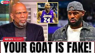 Thumbnail: Kareem Just HUMILIATED LeBron’s GOAT Case — “HE’S NOT EVEN TOP 3!”