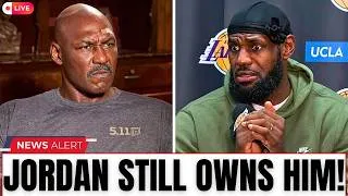 Thumbnail: “Jordan Is Different” — Karl Malone’s BRUTAL LeBron Take Has NBA Fans FUMING!