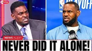 Thumbnail: Chris Webber EXPOSED LeBron’s GOAT CASE — “He NEVER Won Without A Star!”