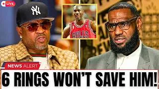 Thumbnail: Allen Iverson DESTROYED LeBron’s GOAT Case — “Jordan Is STILL #1!”