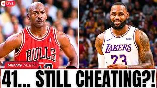 Thumbnail: NBA Legends EXPOSE LeBron James UNFAIR IQ at 41… “HE KNOWS EVERYTHING!”
