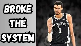 Thumbnail: Victor Wembanyama Just Broke How the NBA Works
