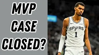 Thumbnail: Victor Wembanyama Just Made the MVP Case No One Can Ignore