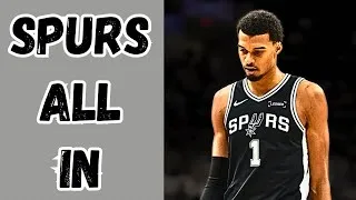 Thumbnail: Victor Wembanyama’s $300M Extension Will Change the Spurs Forever