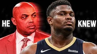 Thumbnail: Charles Barkley Tried to Warn Us About Zion Williamson
