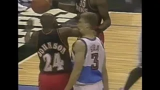 Thumbnail: Bob Sura Bullies Anthony Johnson Then Gets ROCKED By An Elbow And Still Doesn’t Flinch