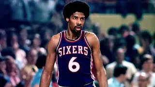 Thumbnail: Julius Erving (Dr J) Career Overview & Influence On Future NBA Superstars MJ, Magic, & Grant Hill