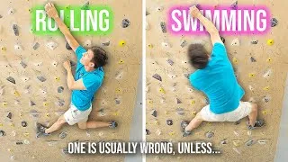 Thumbnail: Why Do Climbers Struggle with Cross Moves? － Coaching w/ Dan #5