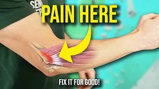 Thumbnail: How to Fix Lateral Elbow Pain (Tennis Elbow) in 26 Minutes!